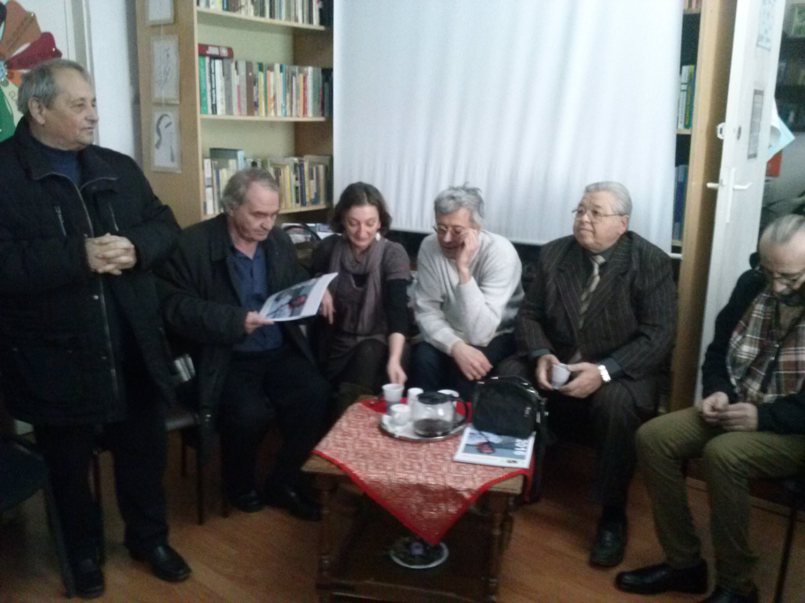 Filiala Sud-Est a USR a venit cu Eminescu la Liceul de Marină