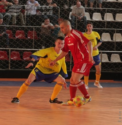 Adversari prea puternici: United Galaţi – Design Construct Braşov 6-10