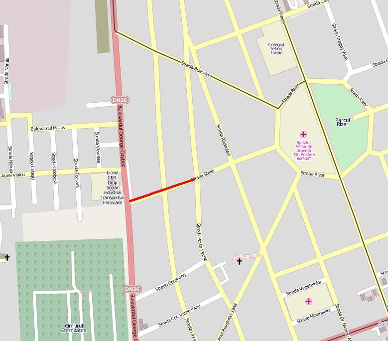 Restricţii de circulaţie pe strada Stelei. Vezi aici cât timp va fi blocat traficul auto