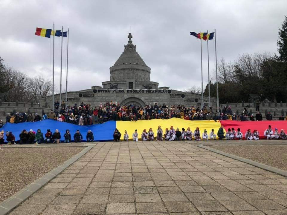 „Pe urmele eroilor neamului românesc”