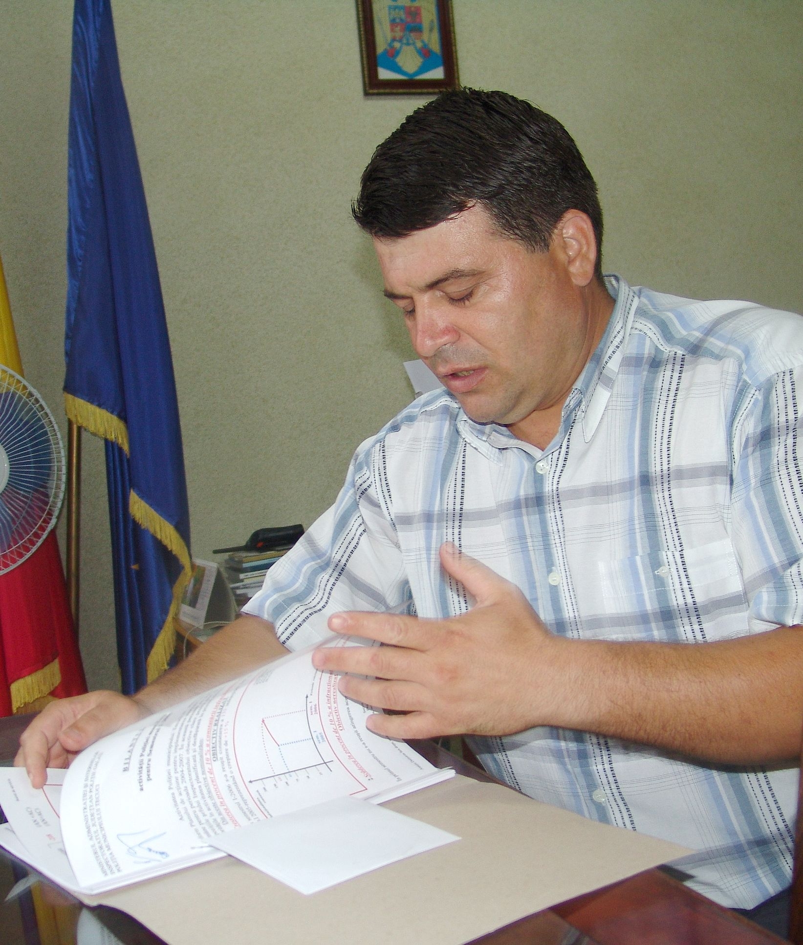 Cel mai LONGEVIV ŞEF DE POLIŢIE din Galaţi a rămas FĂRĂ SCAUN