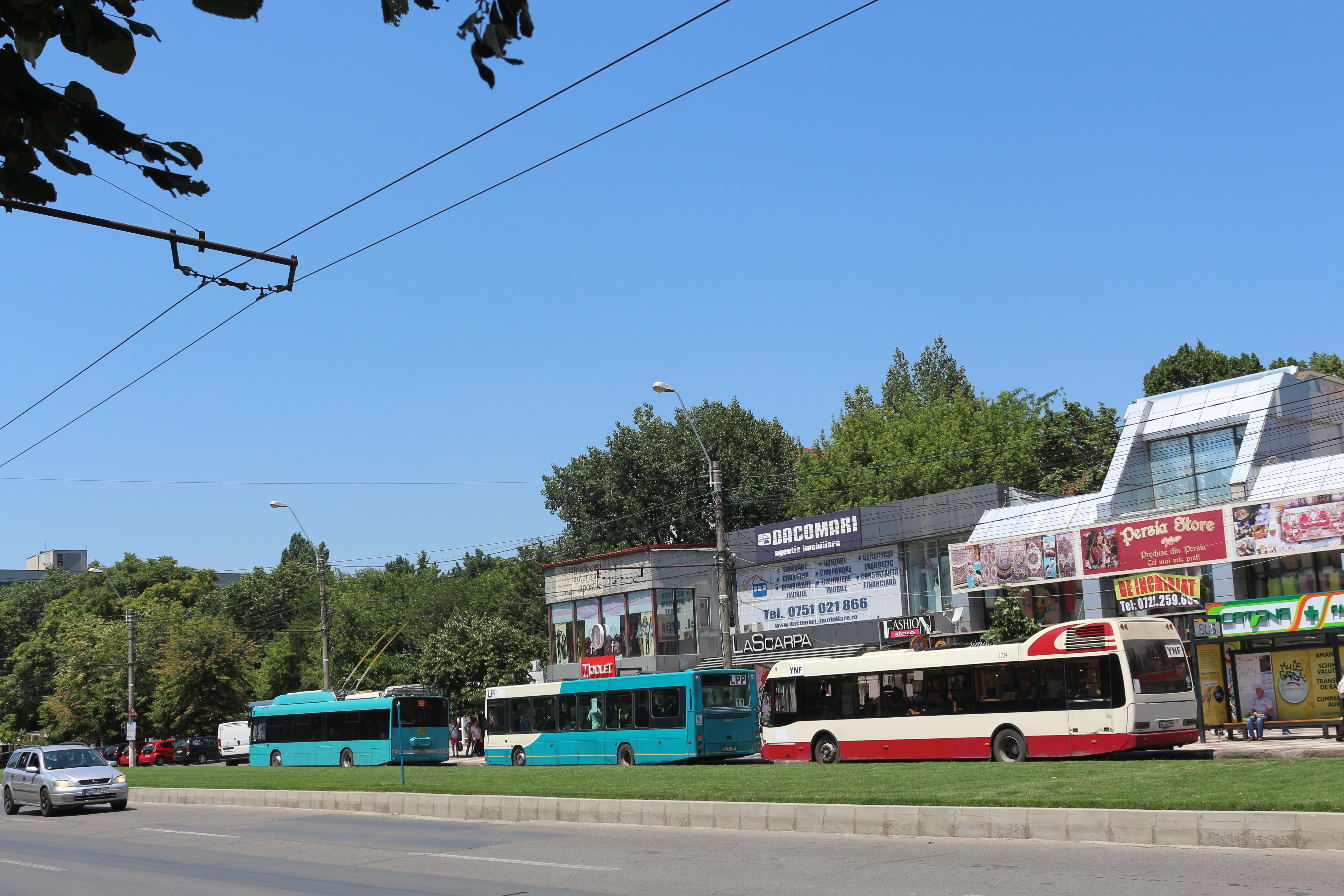 Traseele pe care s-ar putea suplimenta mijloacele de transport