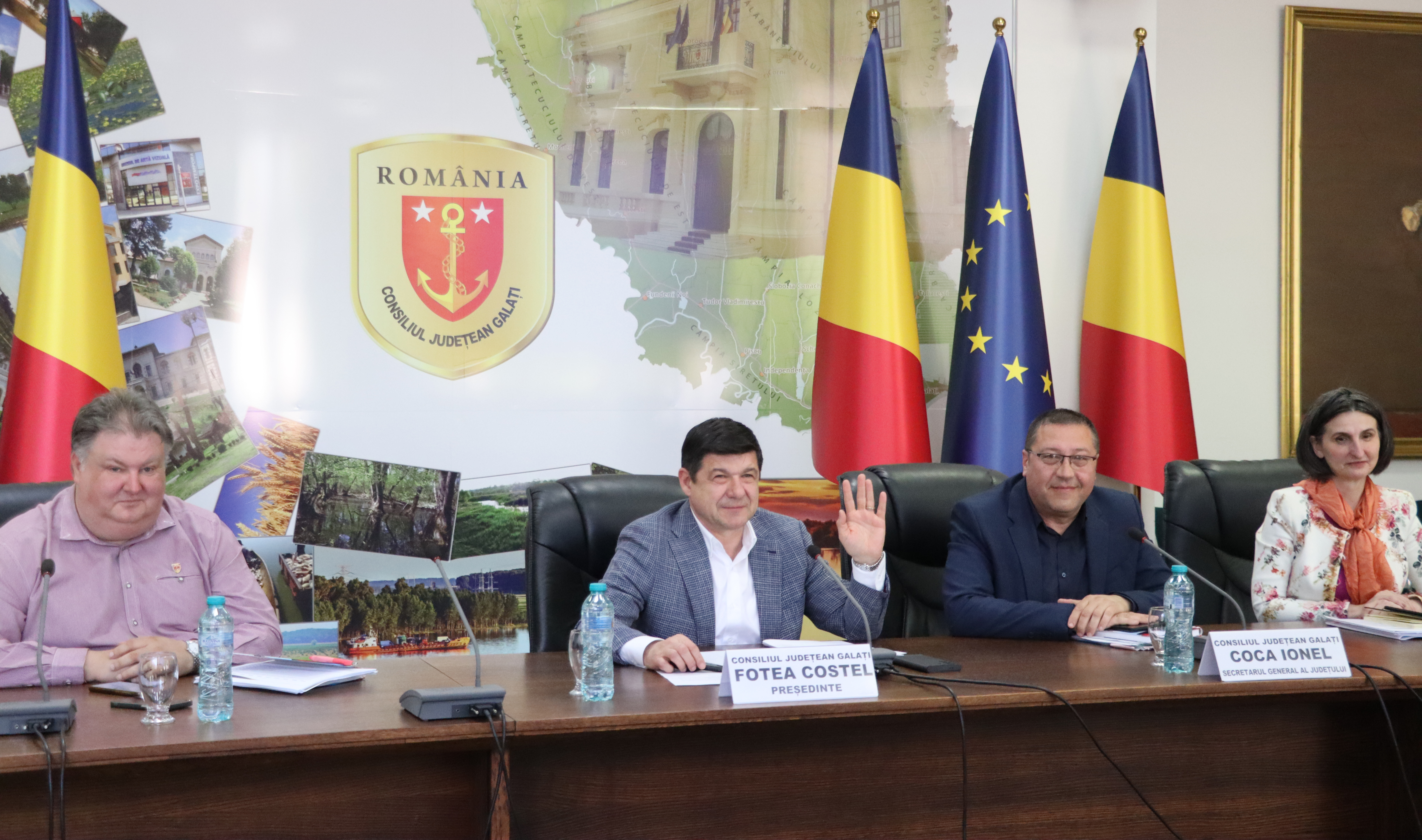 Buget-record pentru Consiliul Judeţean Galaţi în 2026. Fondurile europene, „motor” de dezvoltare