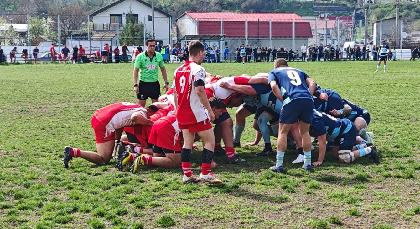 Al treilea meci, în Capitală. Din sportul gălățean