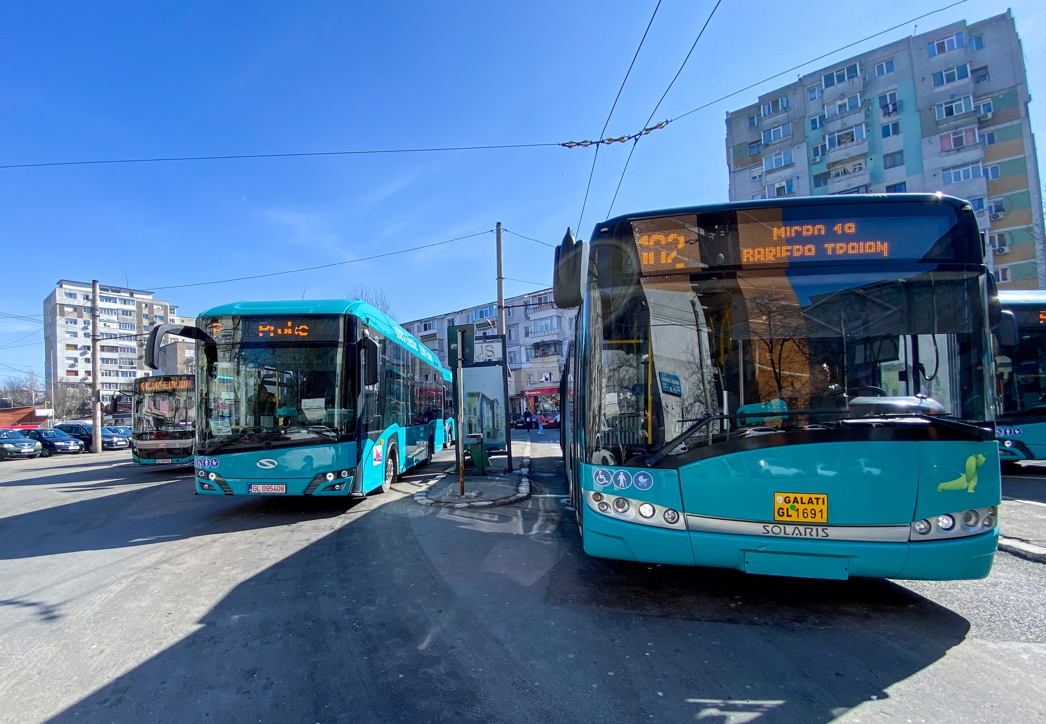 Un nou traseu de transport public local, de la 1 aprilie