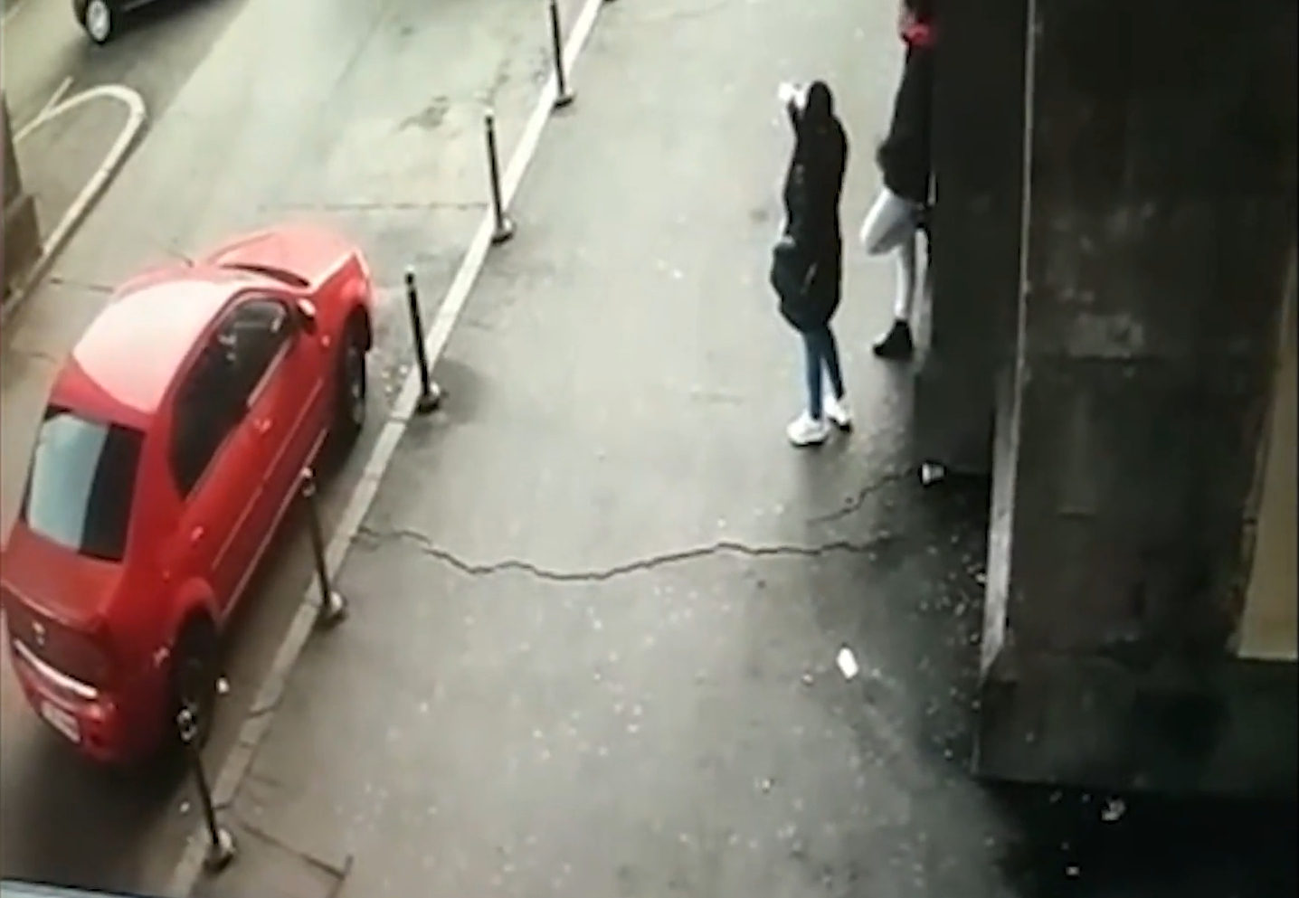 Femeie înjunghiată în Gara de Nord