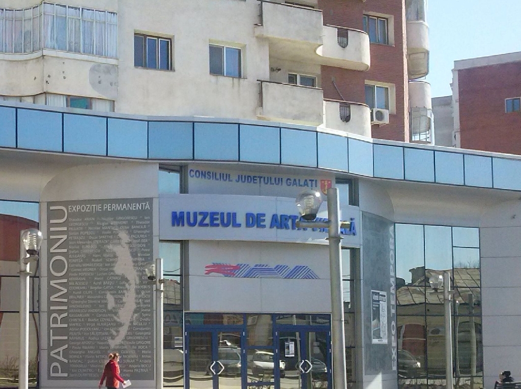 VERNISAJ la Muzeul de Artă din Galaţi: Peisaje şi chipuri din Făgăraş, "marca" Boholţ