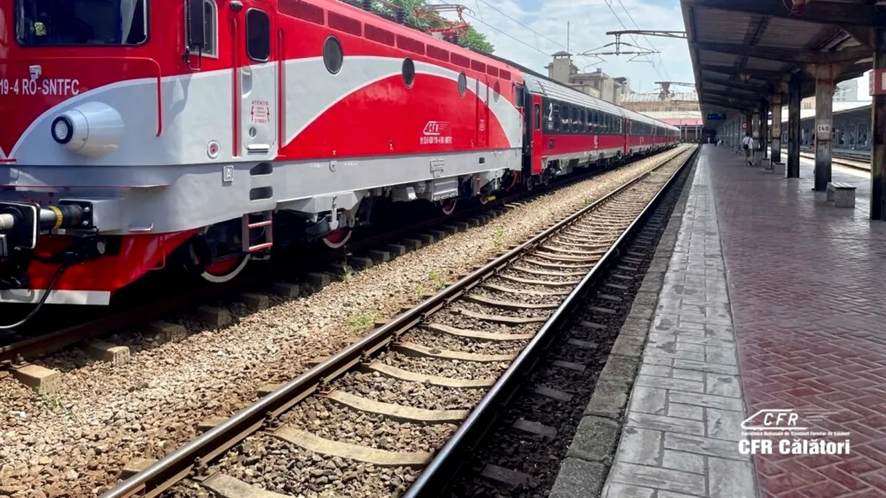 CFR Călători reia circulația trenului direct spre Varna, Sofia și Istanbul