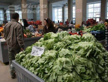 Castraveţi, ceapă verde şi… narcise parfumate 