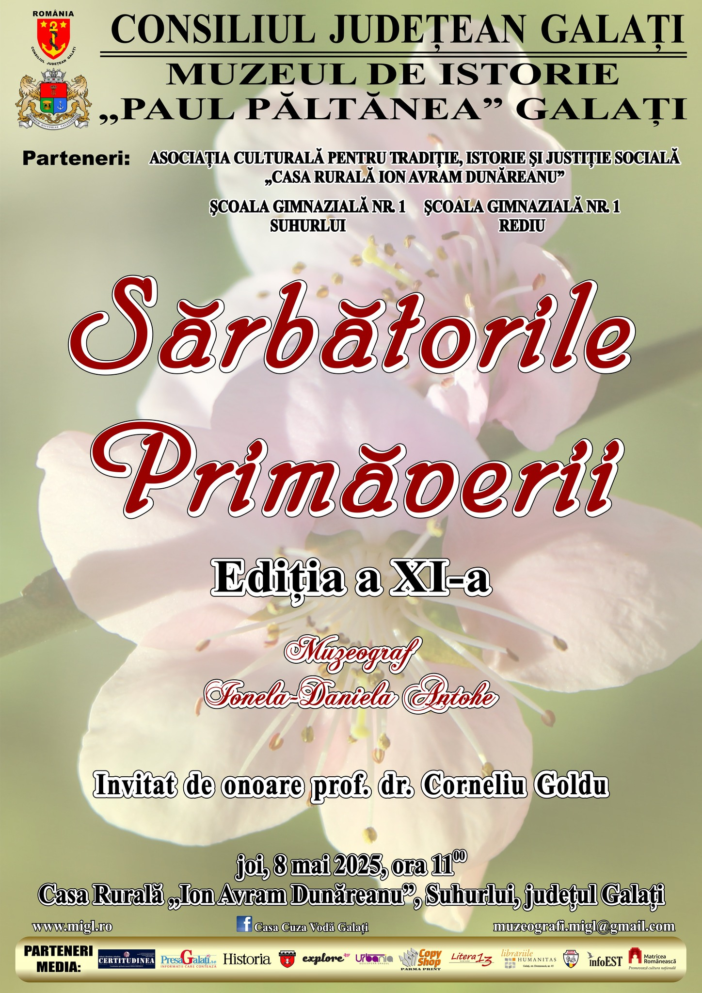 „Sărbătorile primăverii", ediția a XI-a