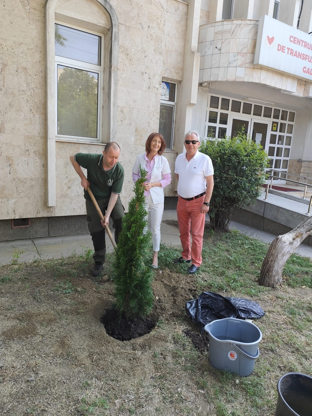 Un „arbore al vieții”, oferit Centrului de Transfuzie Galați