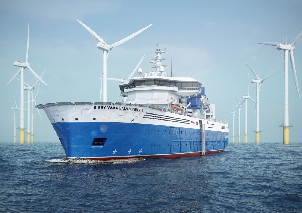 PRIMA NAVĂ special construită, în cadrul grupului DAMEN, pentru parcurile eoliene marine se va realiza la Galaţi