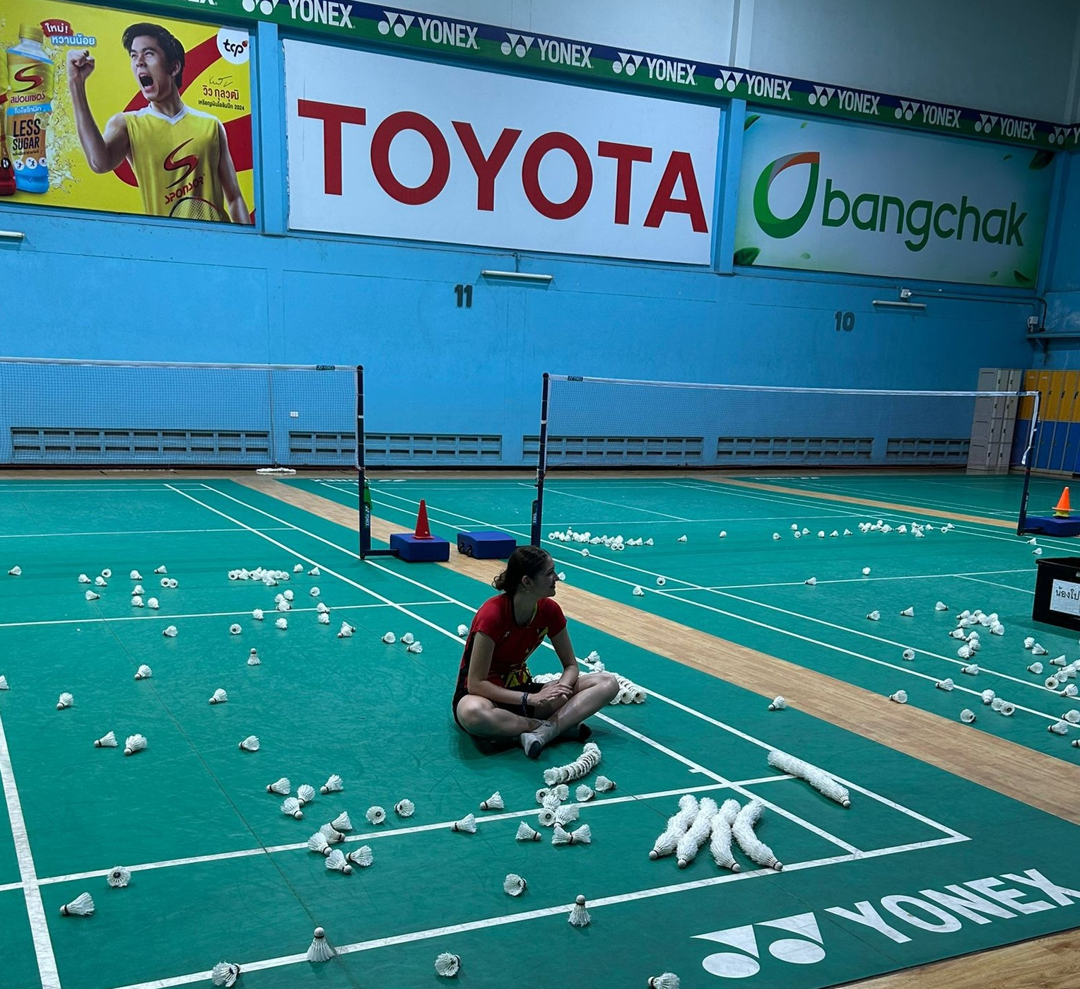 Irina Gherasim a revenit acasă