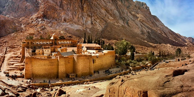 Muntele Sinai va deveni staţiune turistică de lux