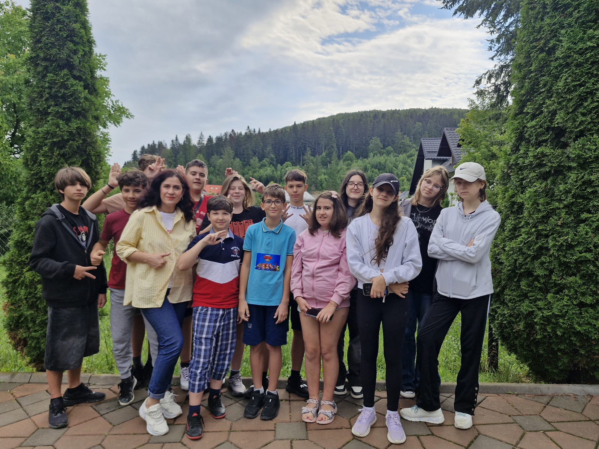 Elevi de la Colegiul Național „Al.I. Cuza”, ambasadori ai educației interculturale