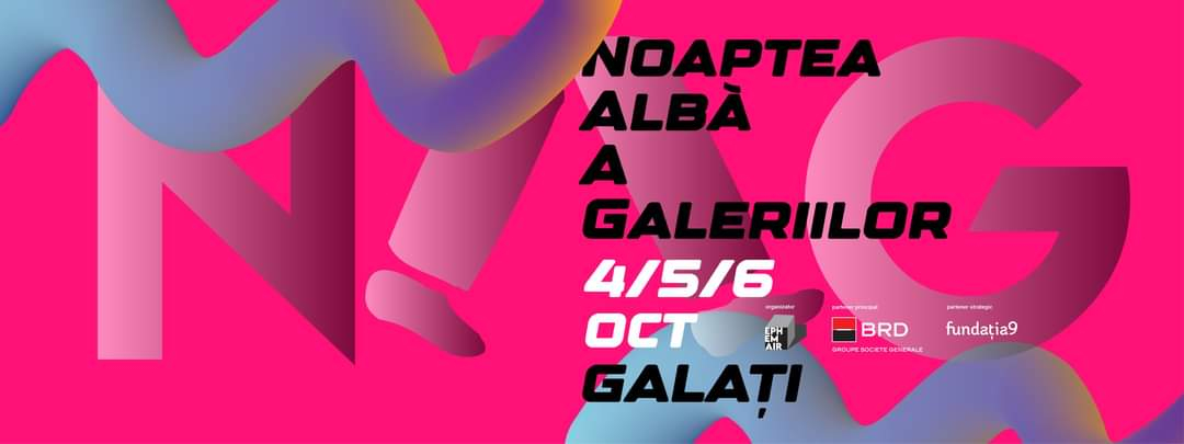 Galaţiul, pentru prima dată la Noaptea Galeriilor, cu un proiect independent