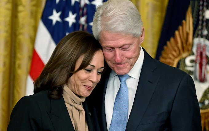 Bill Clinton, sprijin electoral pentru Kamala Harris