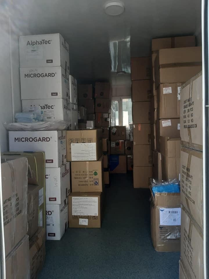 Continuă achizițiile pentru spitalele gălățene