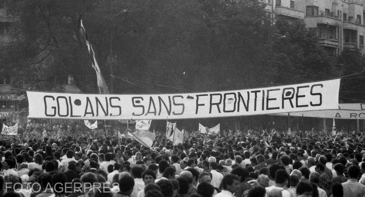 „Imnul Golanilor” se aude din nou. Ce ne spune asta despre moștenirea lui Ion Iliescu?