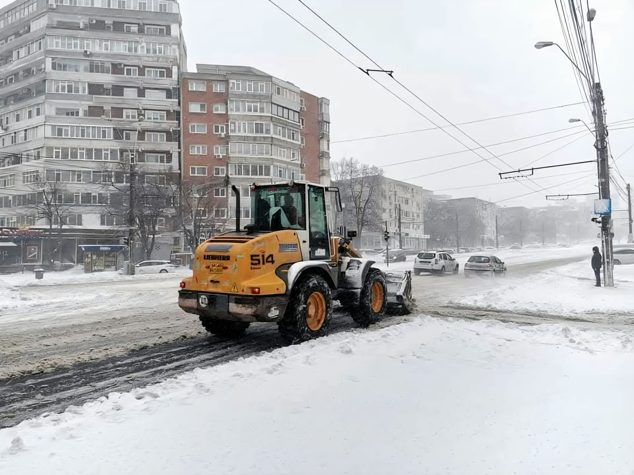 Ce părere au gălățenii despre deszăpezirea din oraș. Administrație ineficientă sau lipsă de implicare civică?