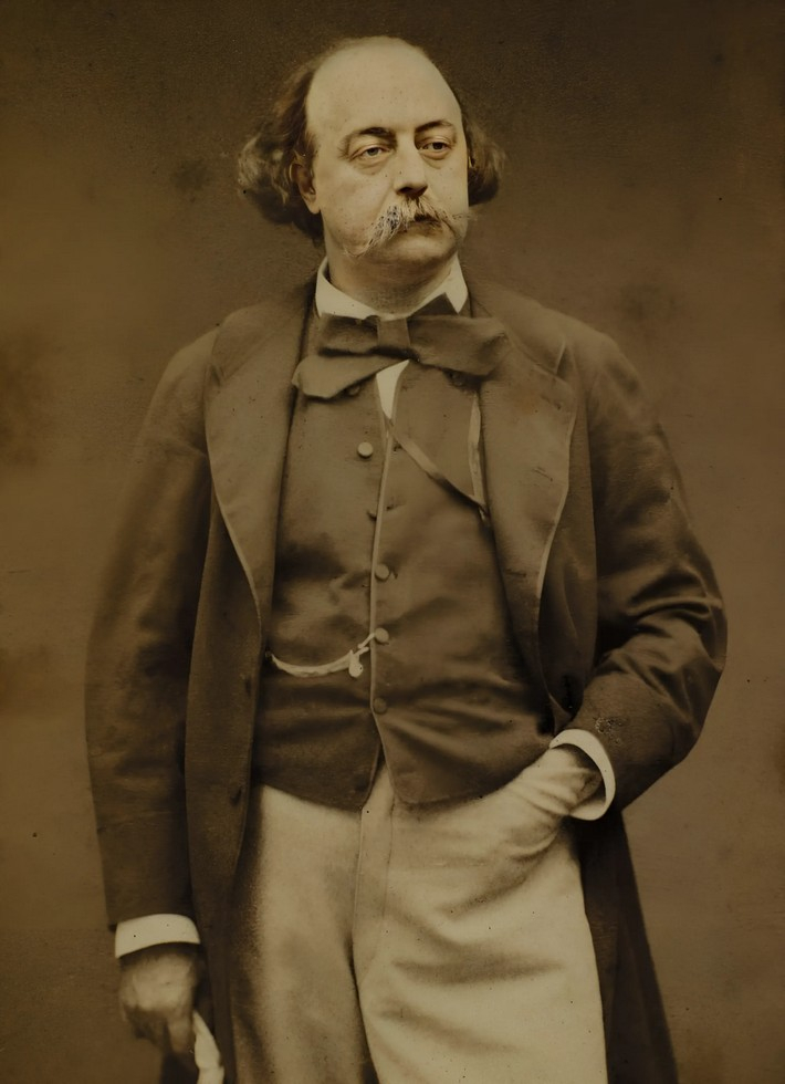 Remember. Gustave Flaubert (1821-1880)