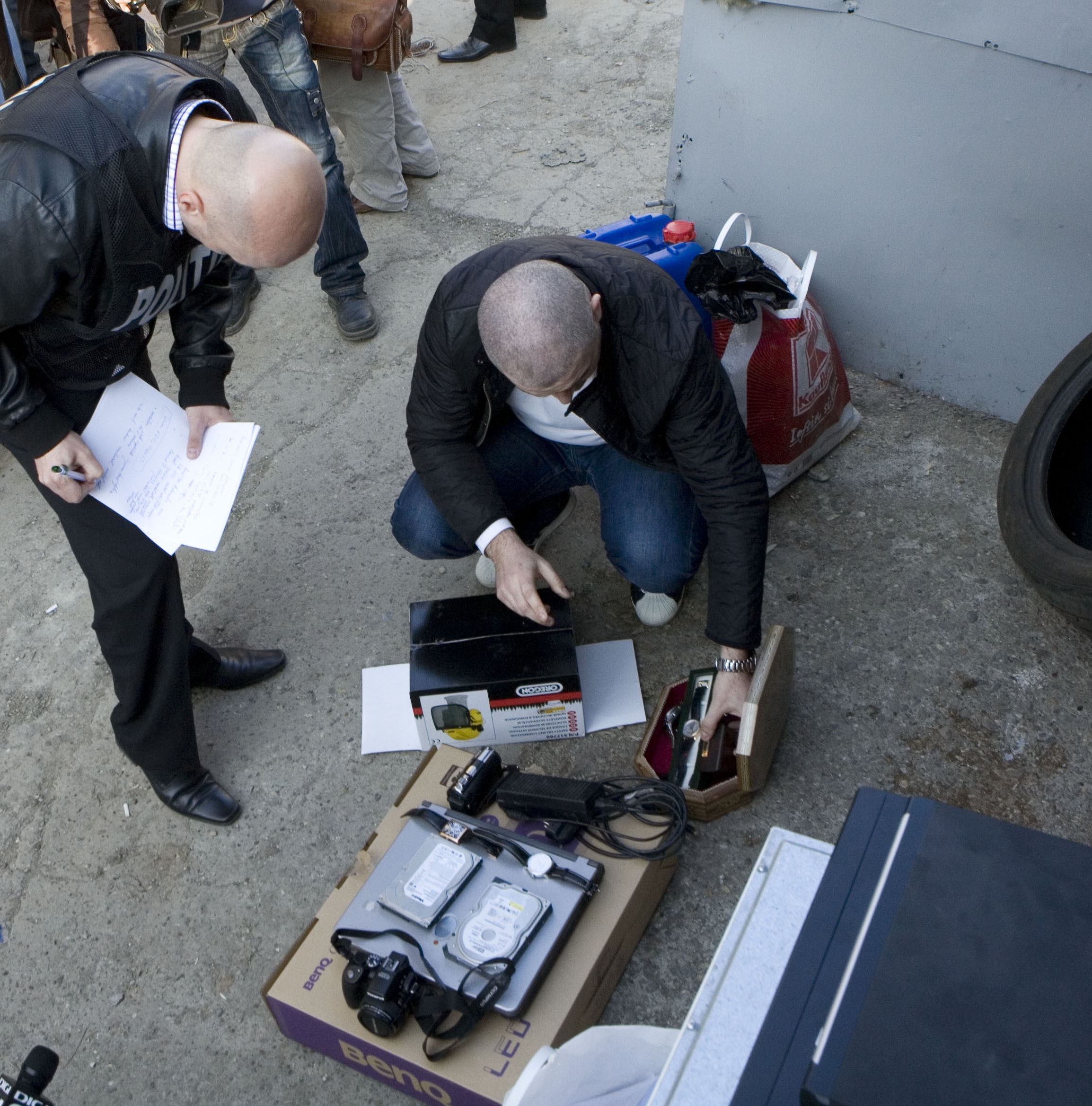 Noi percheziţii în cazul Boldea