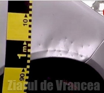 FOCŞANI: Imagini greu de crezut! Maidanezii au făcut praf un autoturism