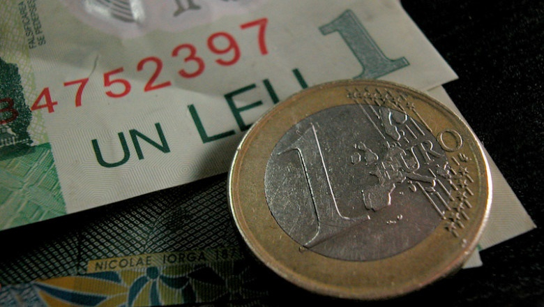 Euro revine spre maximul istoric din 7 mai