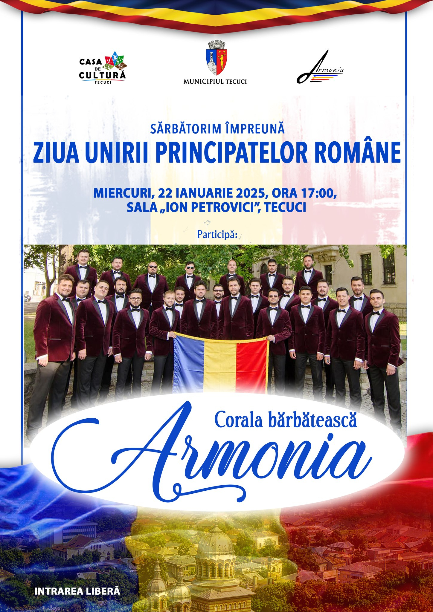 Spectacol dedicat Unirii Principatelor