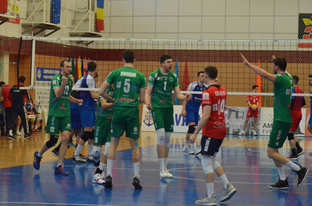 CSM Arcada, încă o victorie de trei puncte