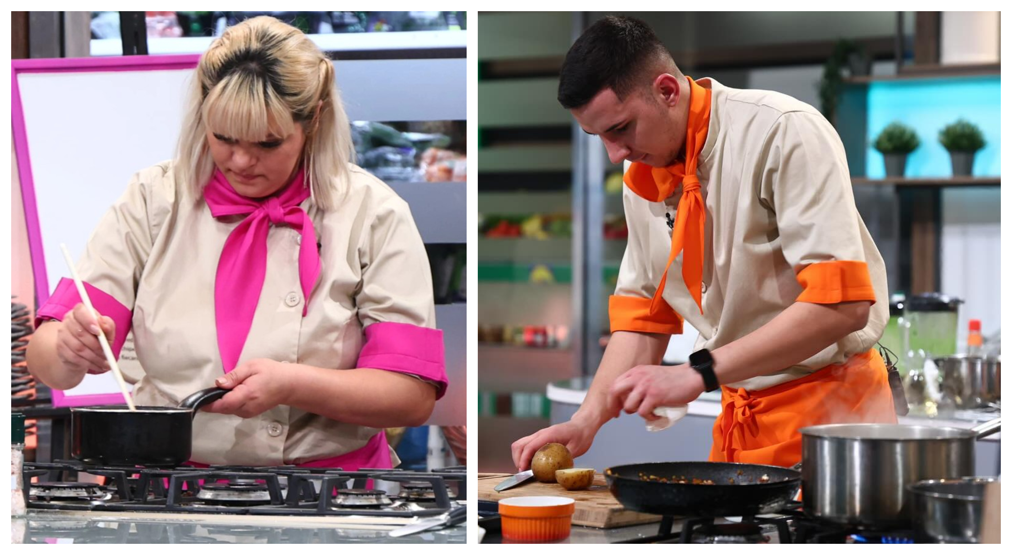 Câte 12 puncte pentru gălăţenii de la „Chefi la cuţite”