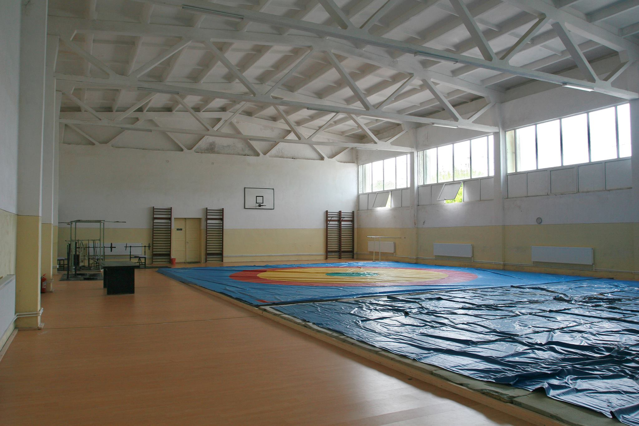 Luptătorii gălăţeni, printre primii la antrenamente