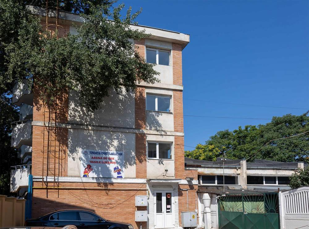 Se caută constructori pentru modernizarea Arenei de Box „Vasile Lehăduș”