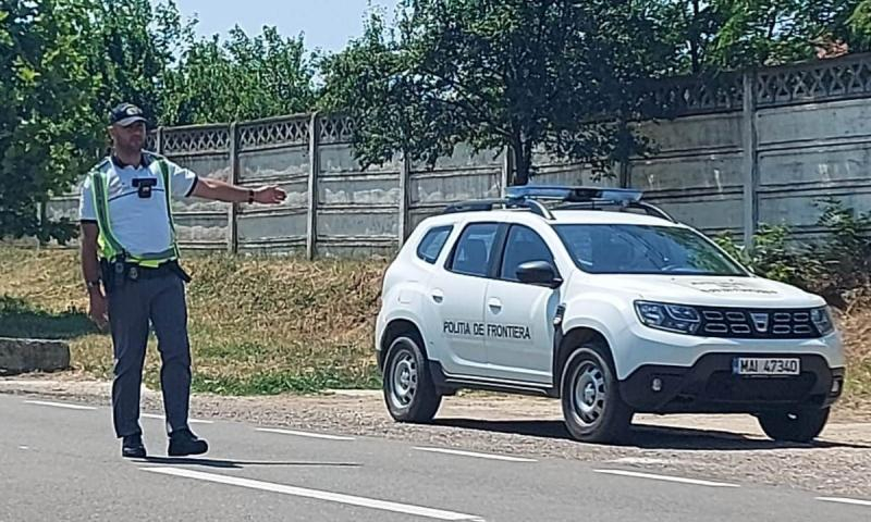 La volan, cu permis necorespunzător