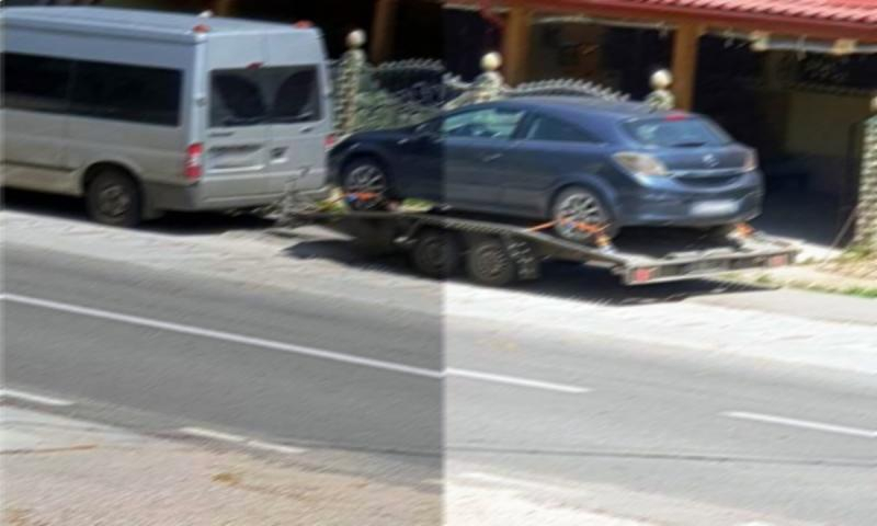 Abateri rutiere, descoperite la frontieră