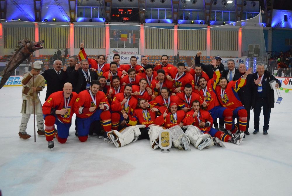 România, victorie clară cu Spania și calificare în prima divizie a Campionatului Mondial, Grupa B (FOTO)