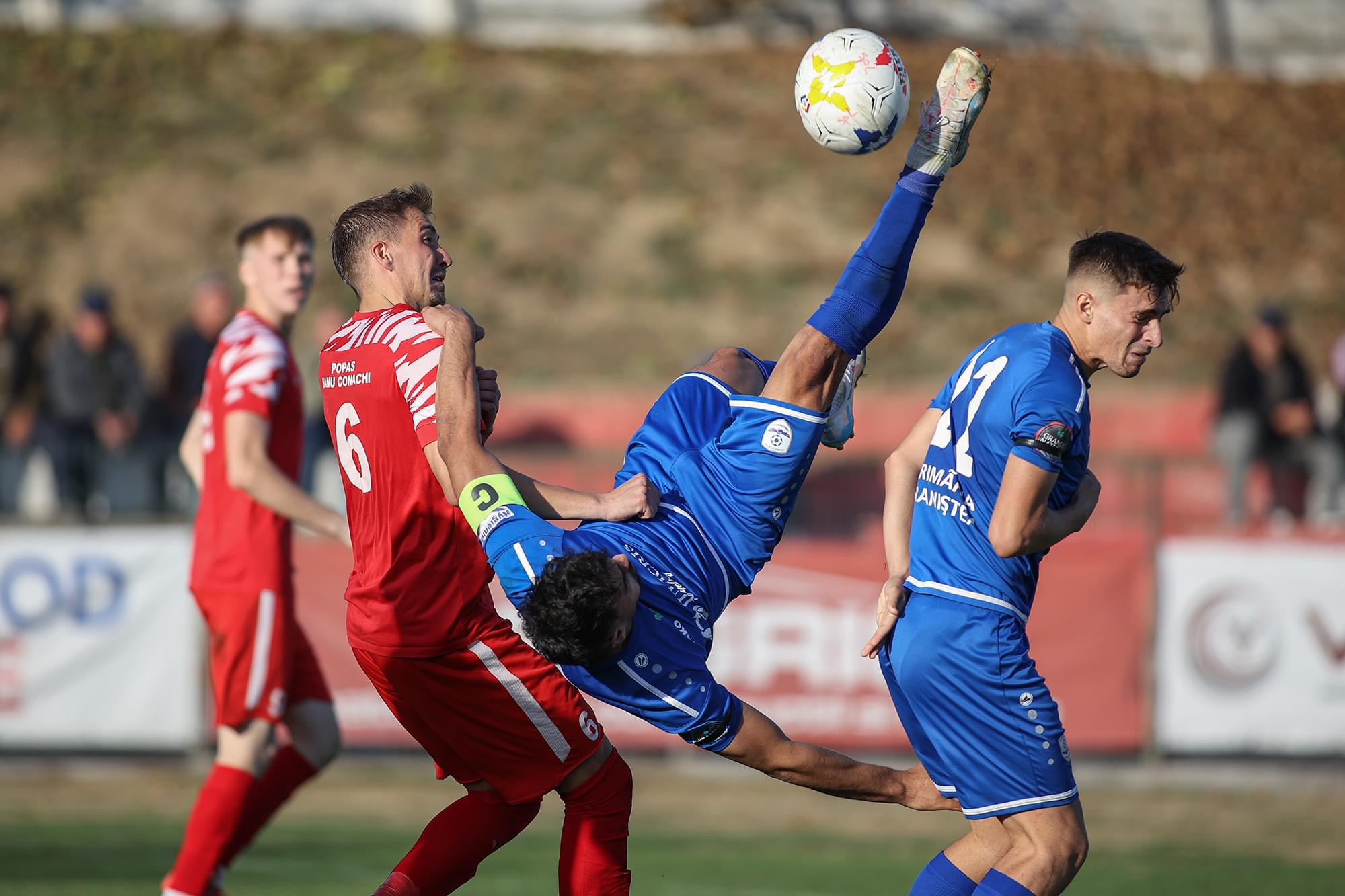 Sporting Liești - derbi pentru podium