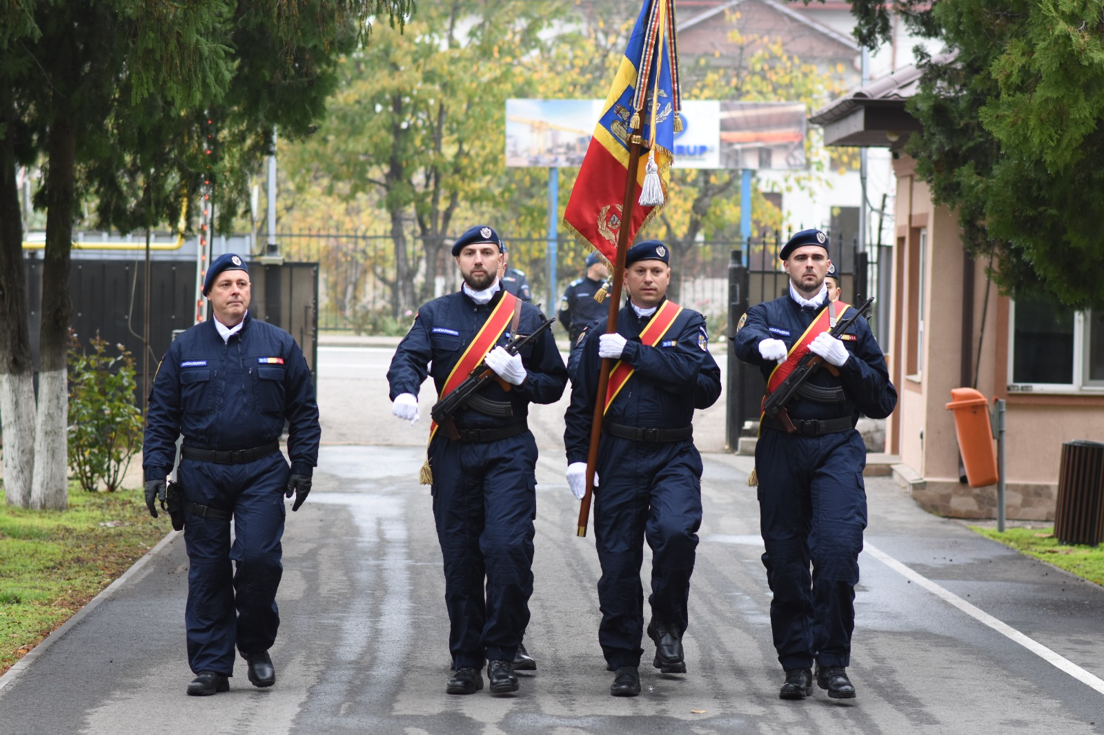 Cazarma Jandarmeriei Galați, modernizată în vremuri grele