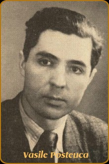 Vasile Posteucă, poetul fără țară