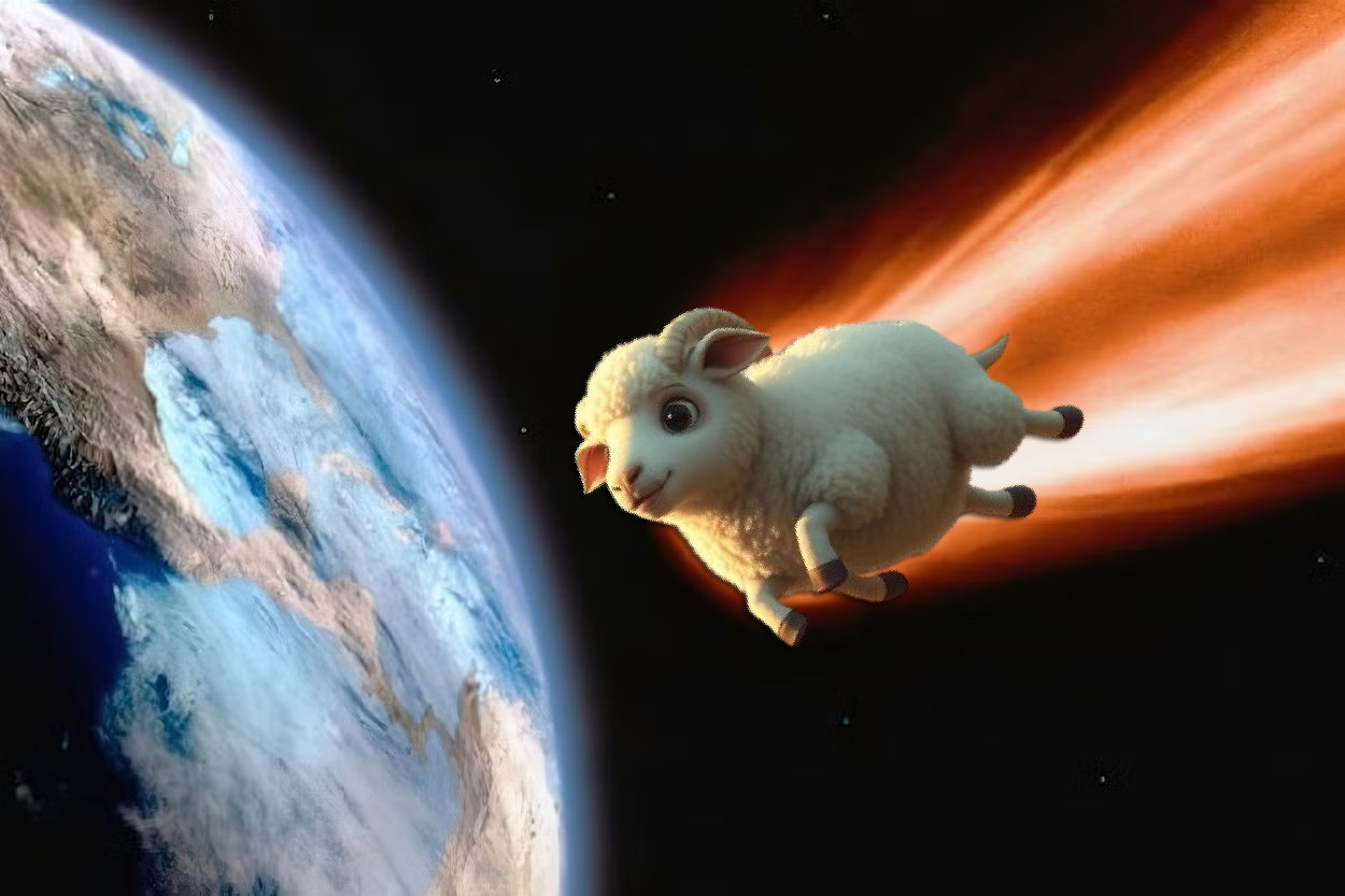 Nea Alecu, nea Alecu/ Tunde asteroidul și berbecul