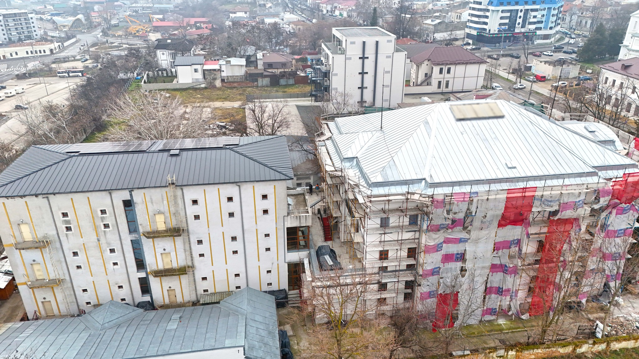 Fostul Palat al Comisiei Europene a Dunării, în plină restaurare