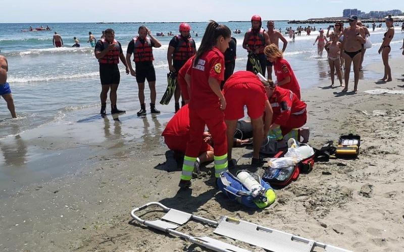 Copil de 10 ani, în derivă în apele Mării Negre