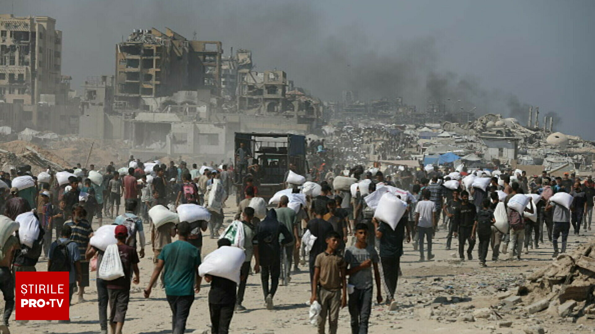 Planul SUA pentru Fâșia Gaza. Milioane de palestinieni, relocați cu jetoane și bani