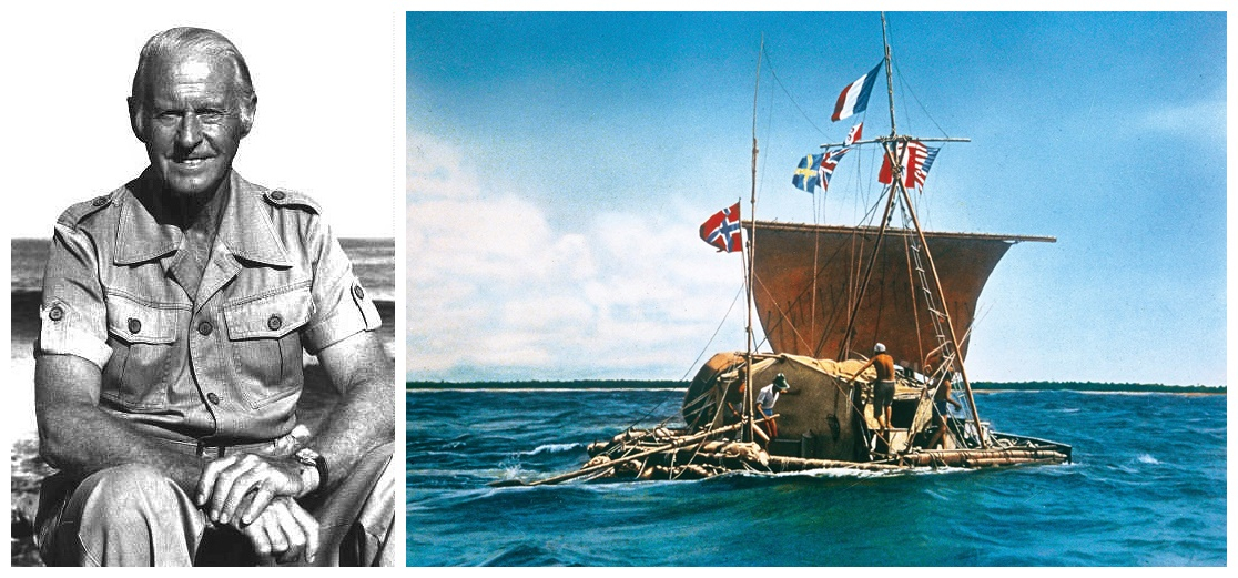 Remember. Thor Heyerdahl (1914-2002)