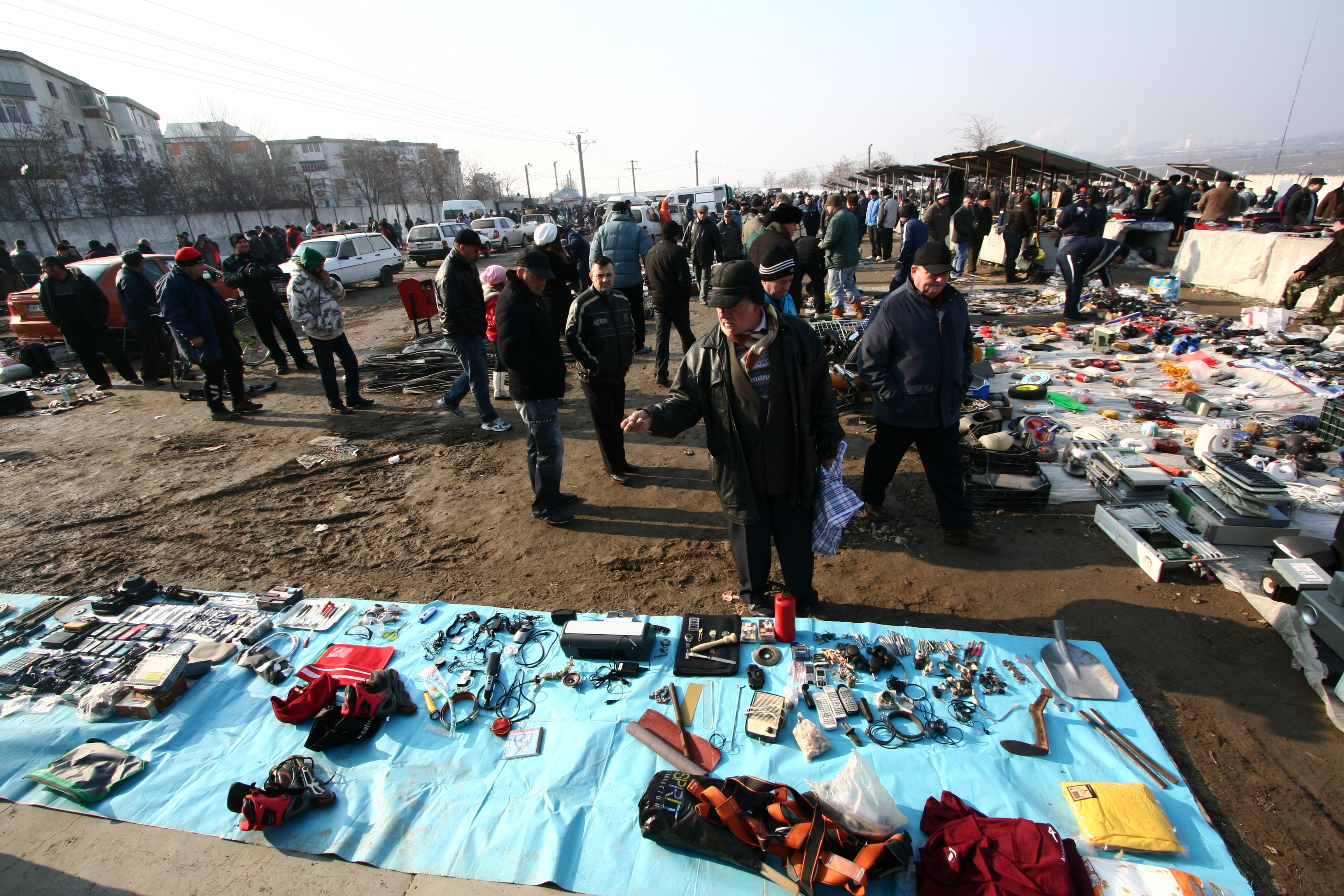 Cât îi costă pe gălăţeni şi cât durează extinderea TALCIOCULUI. Promisiune din 2012