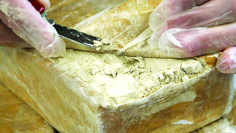 Captură record de heroină la vama Giurgiuleşti-Galaţi