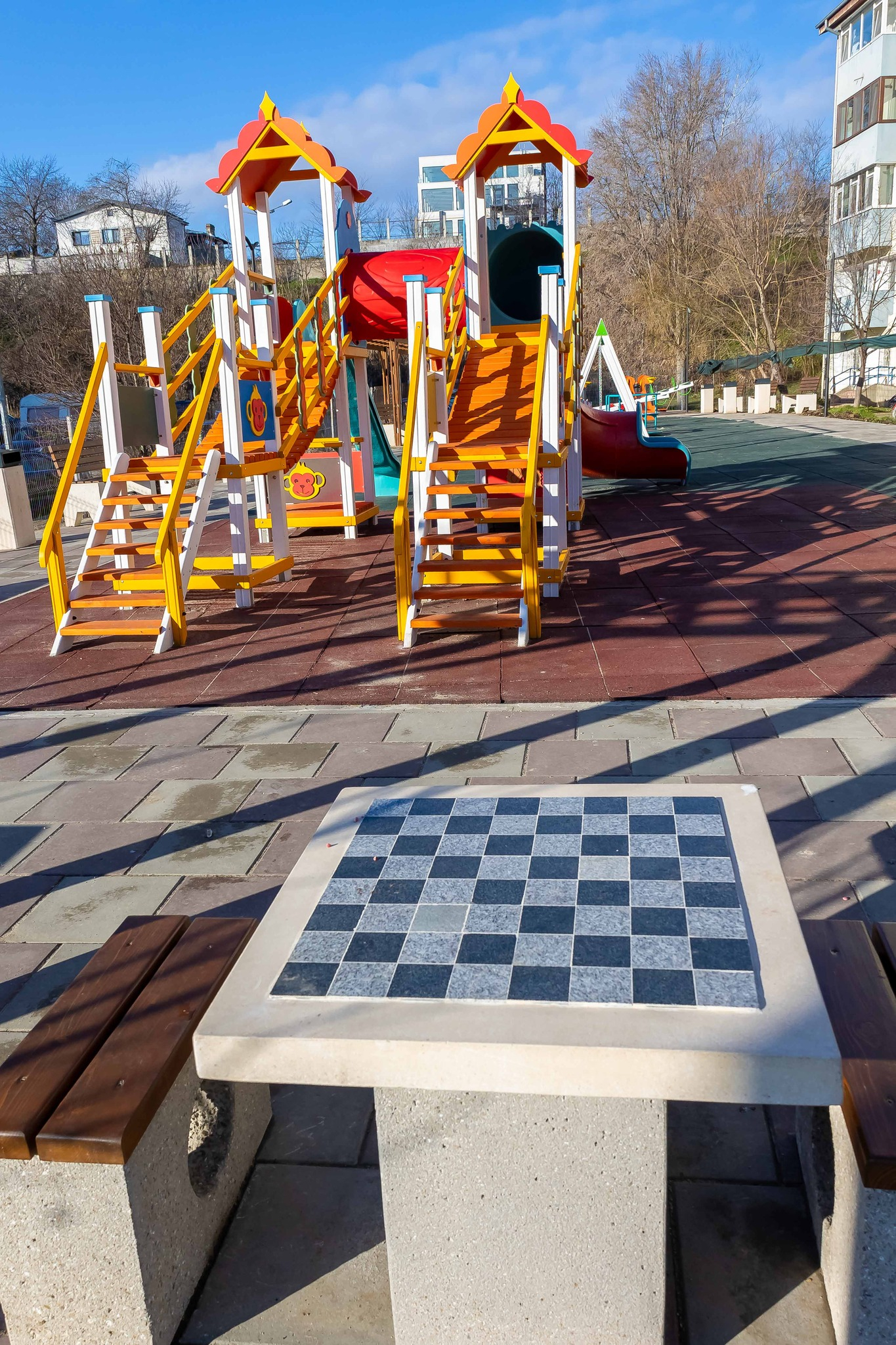 Cum s-a transformat locul de joacă de la Gară