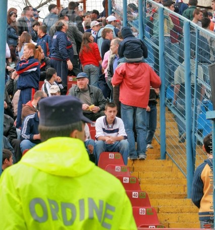 Oţelul Galaţi - cea mai amendată echipă din Liga I de fotbal