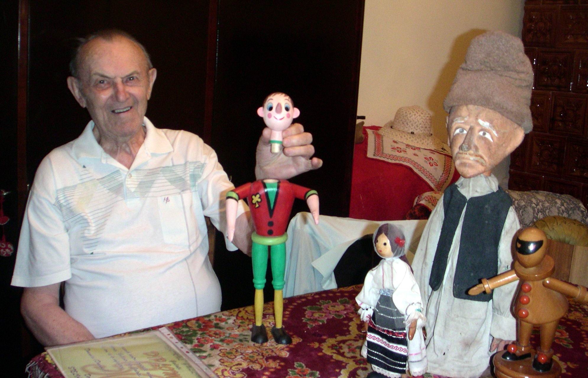 A plecat ultimul Geppetto - Rămas bun, Victor Truţă!