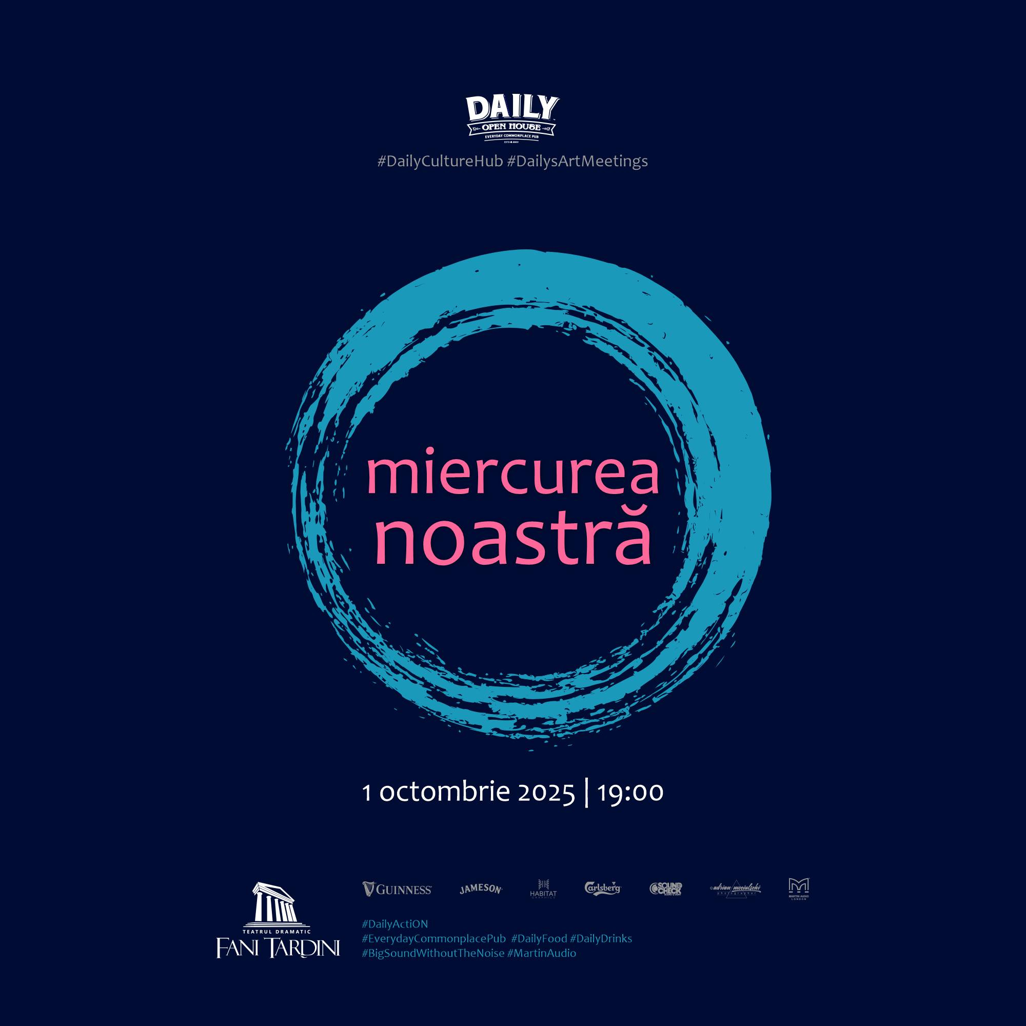 Schimb de cărți şi socializare, la „Miercurea noastră”